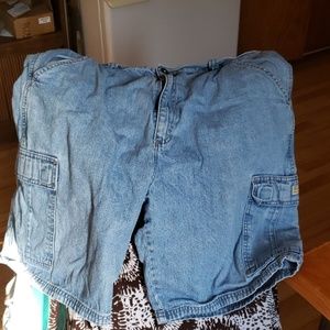 Mens Denim Shorts